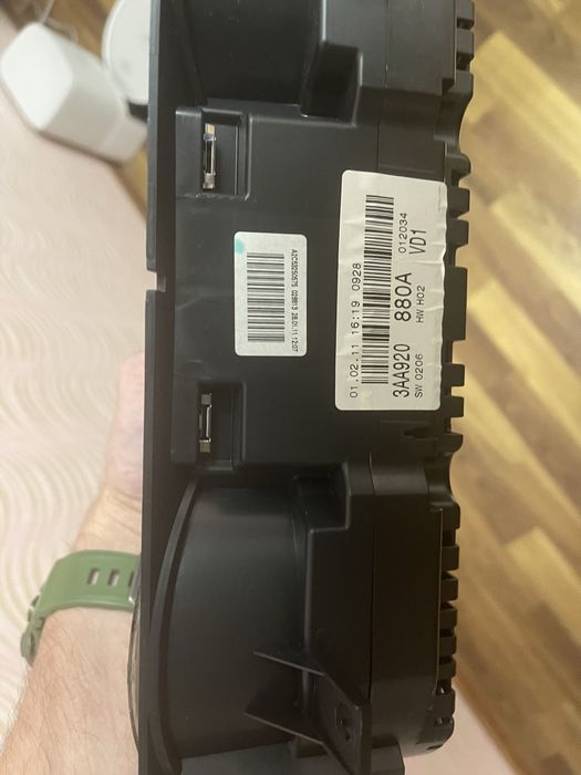 Панель приладів Passat B7 Highline, дизель (Європа)