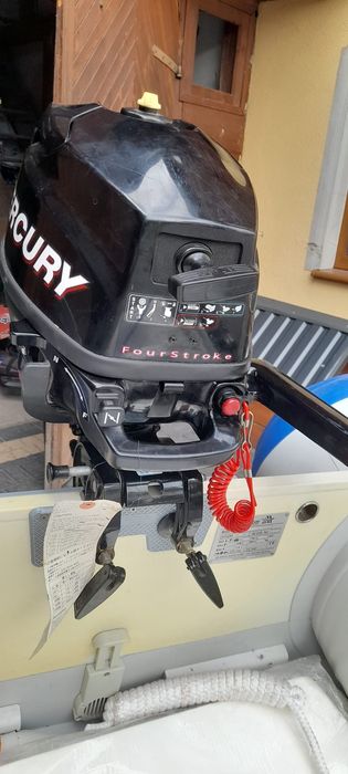 Silnik zaburtowy Mercury 2.5