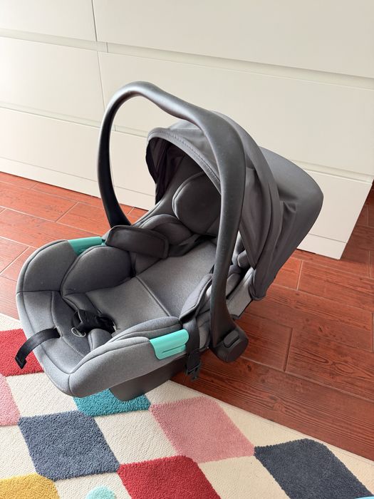 Carrinho mais alcofa e ovo para bebe