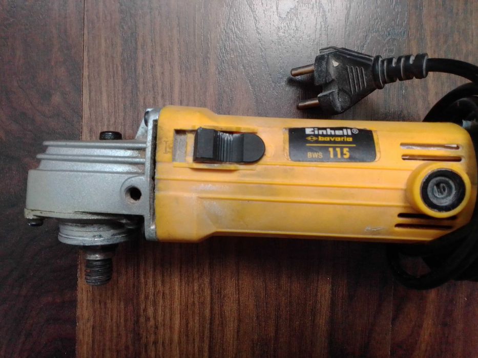 Болгарка Einhell BWS 115 Под ремонт или на запчасти