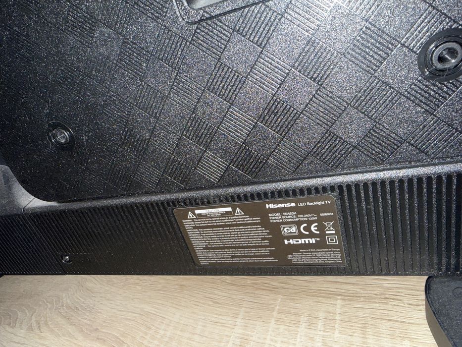 Tv para peças hisense