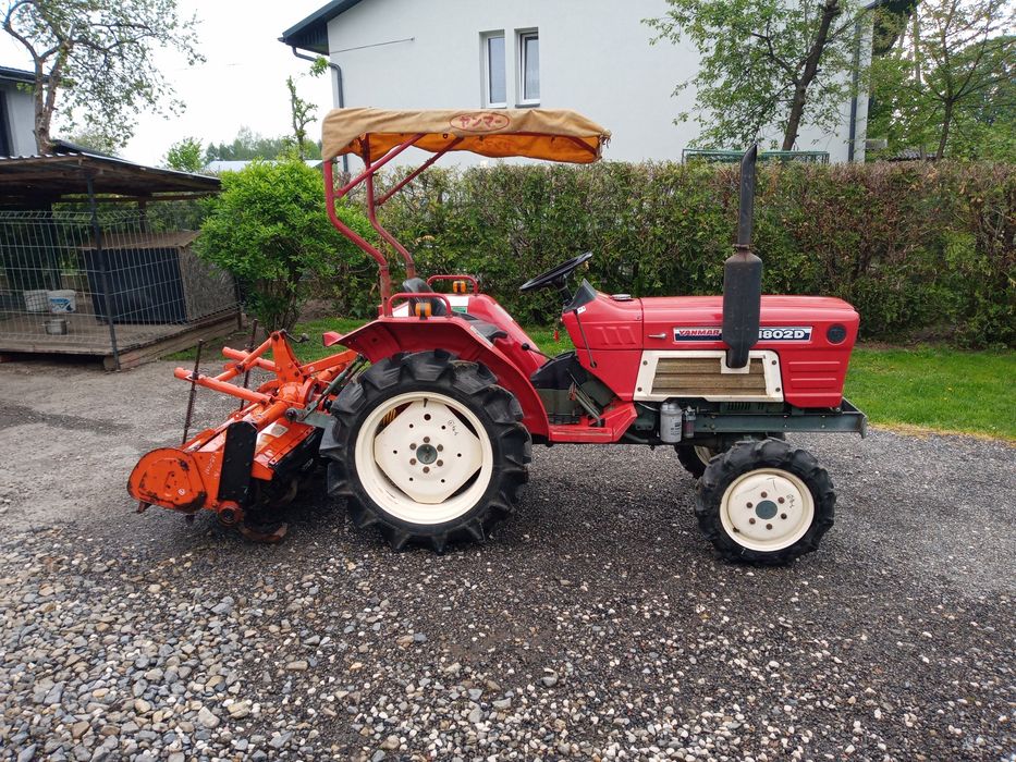 Traktor Japonski Yanmar F X305 4x4 Wspomaganie Orginal 4 cylindry  Kubota iseki