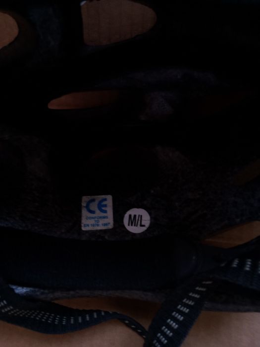 Велошлем c регулировкой