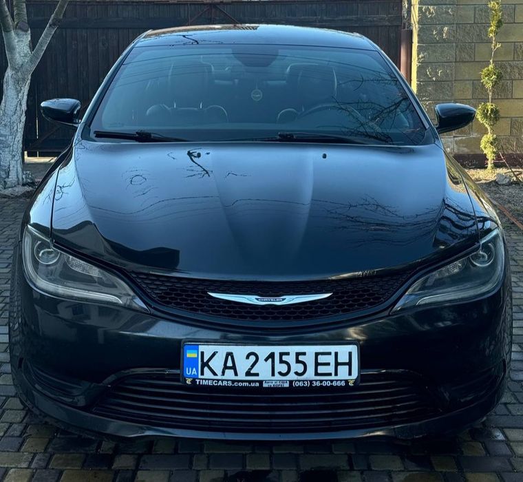 Продам Chrysler 200 S 2015 рік