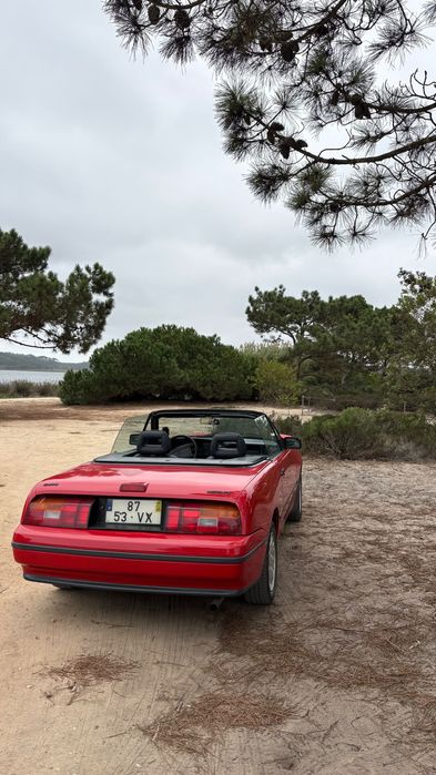 Mercury Capri cabrio 1991 (Ford) — photo 3