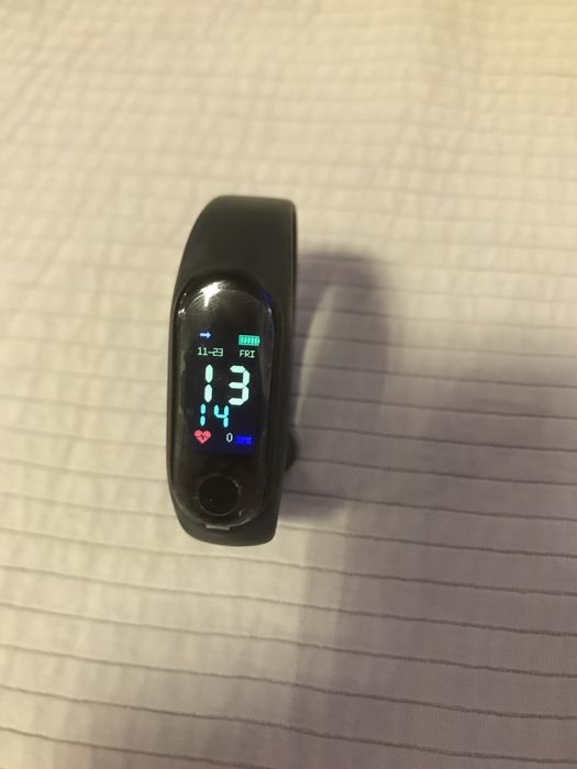 Smart band M4, opaska sportowa