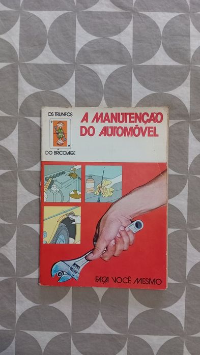 Lote 2 Livros "Os Trunfos da Bricolage - Faça Você Mesmo" (Anos 70/80)