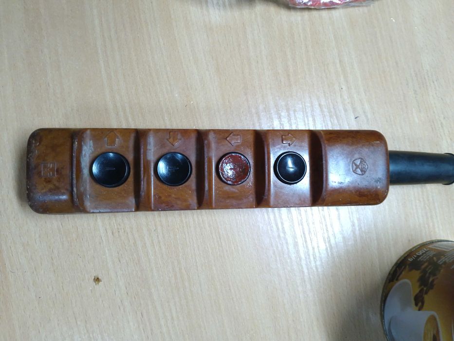 Пульт тельфера ссср