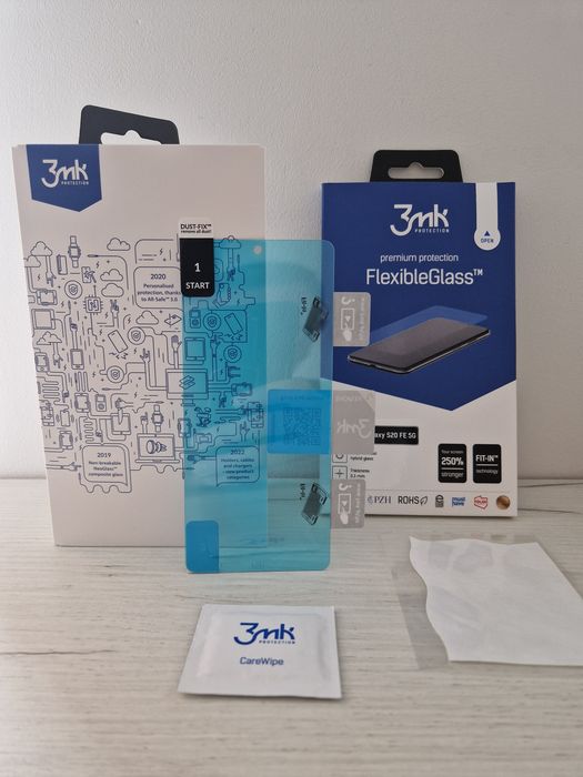 Hartowane szkło hybrydowe 3MK FlexibleGlass do Samsung Galaxy S20 FE