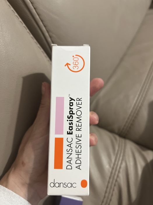 Dansac easispray srodek do usuwania przylepca stomia