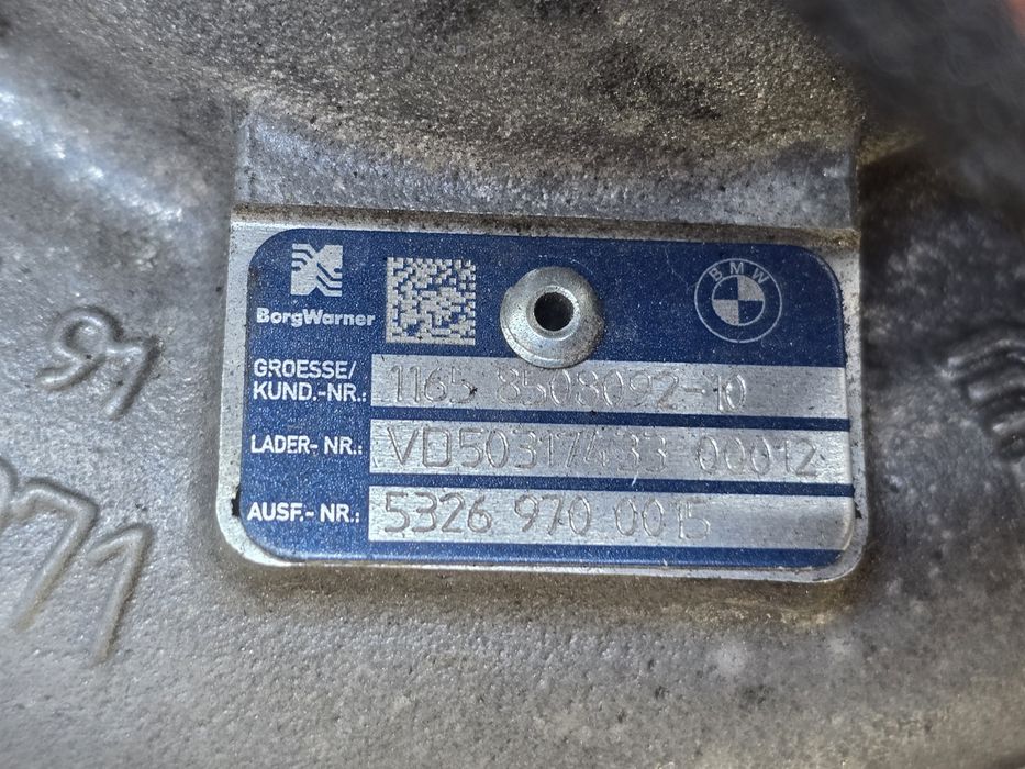 Biturbo BMW 40D 2018