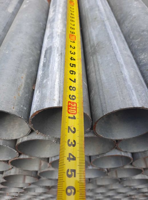 Słupek  ogrodzeniowy ocynkowany