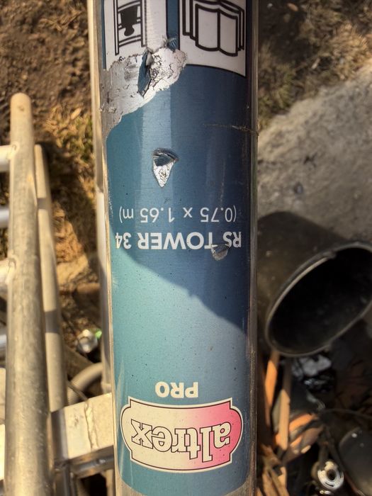 Rusztowanie aluminiowe altrex