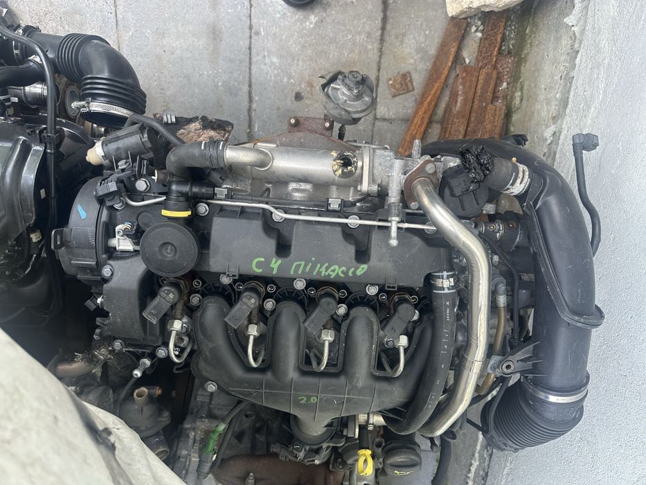 Двигатель 2.0HDI Скудо Берлінго Джампер Citroen Peugeot Partner