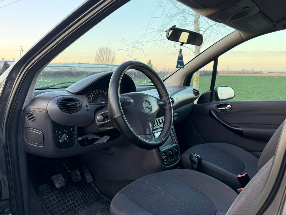 Mercedes A170 1.7 diesel 2001r klima