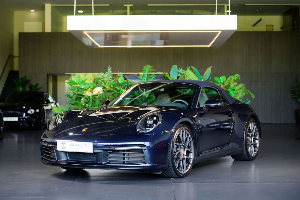 Porsche 911 (992) Carrera Cabriolet PDK