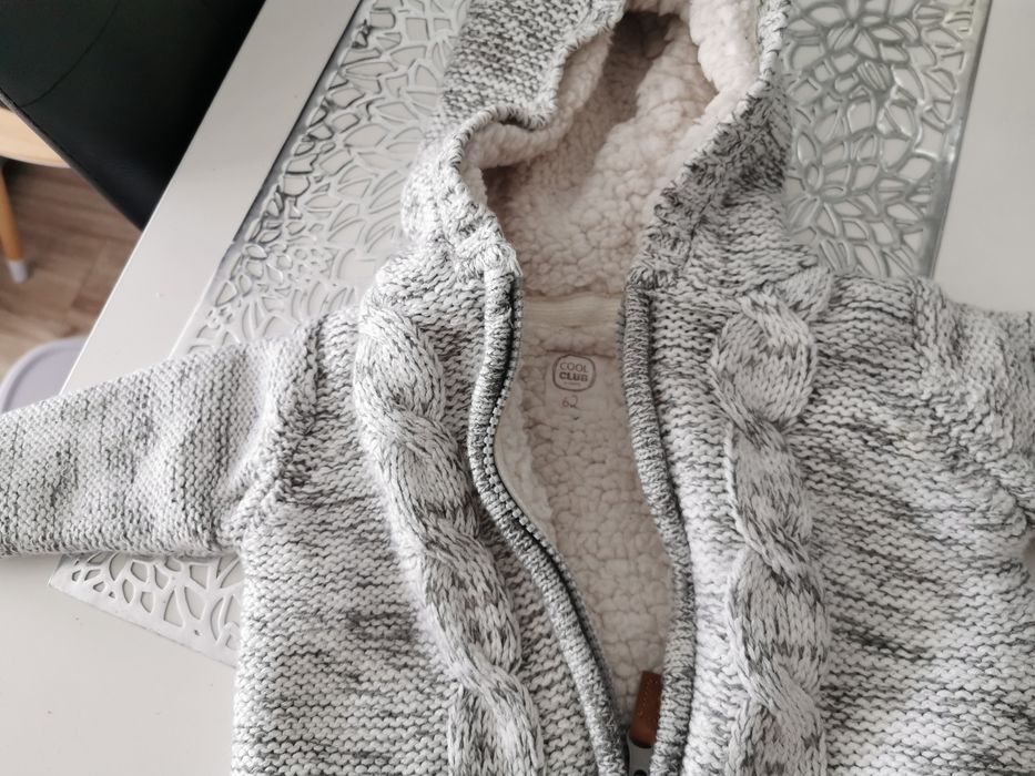 Sweter chłopięcy H&m r. 62