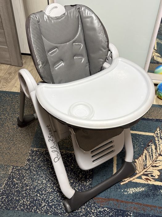 Стільчик для годування Chicco Poly 2Start