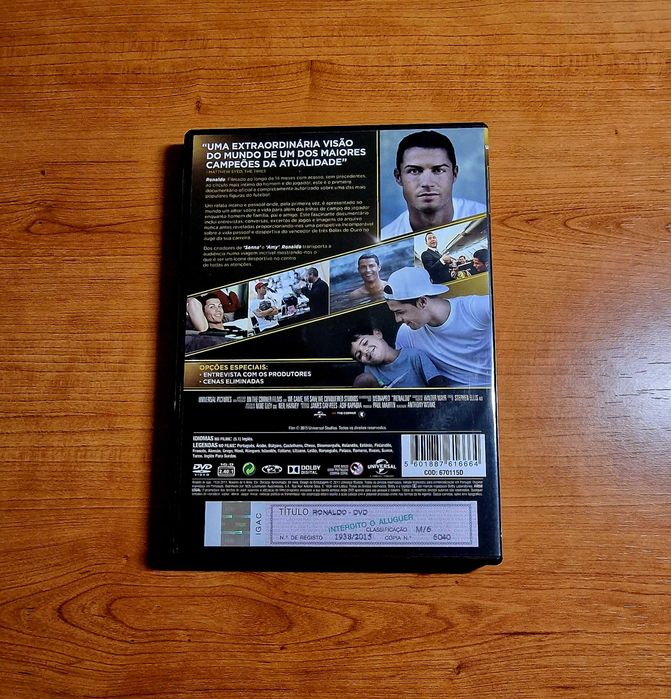 RONALDO - o Filme (Cristiano R) Surpreendente / Intimo /Definitivo