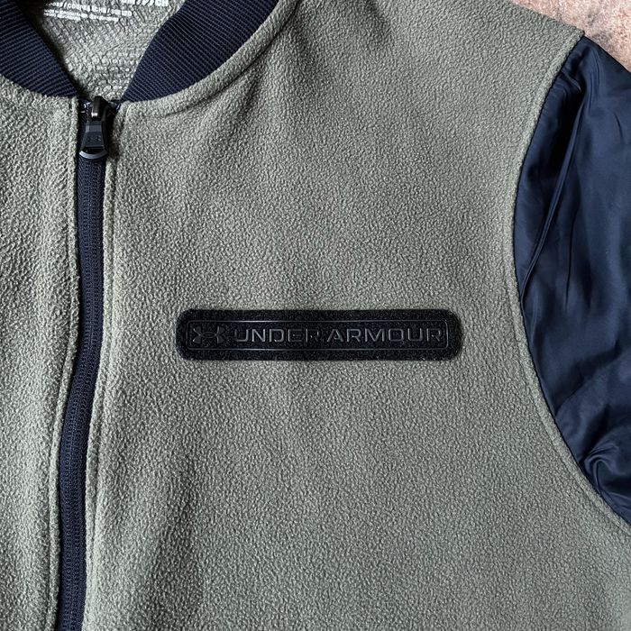 Under Armour кофта бомбер флісовий