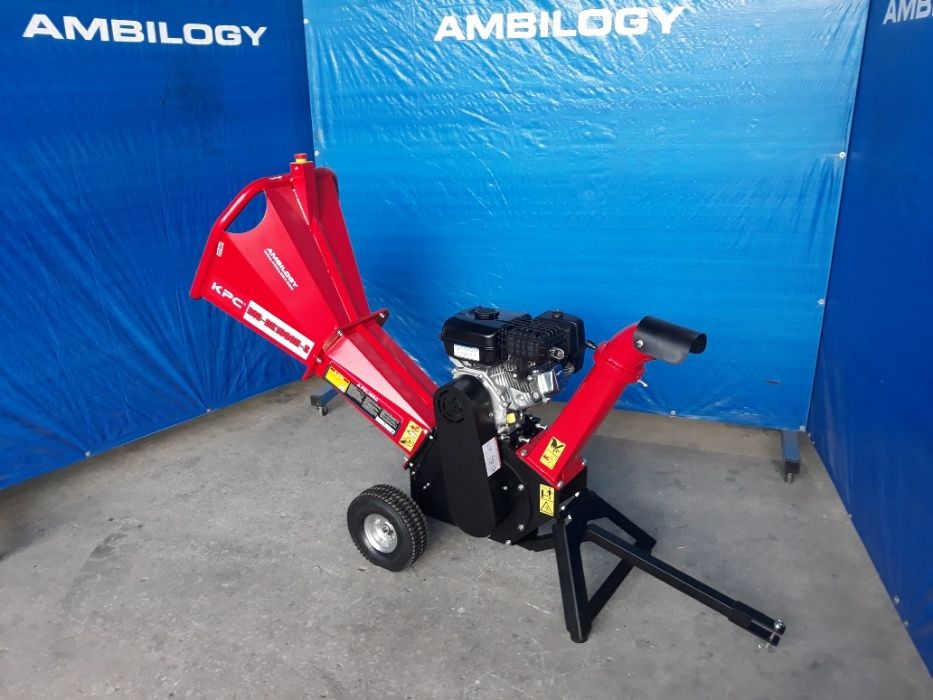 Biotriturador - Triturador - Estilhador BK 1000