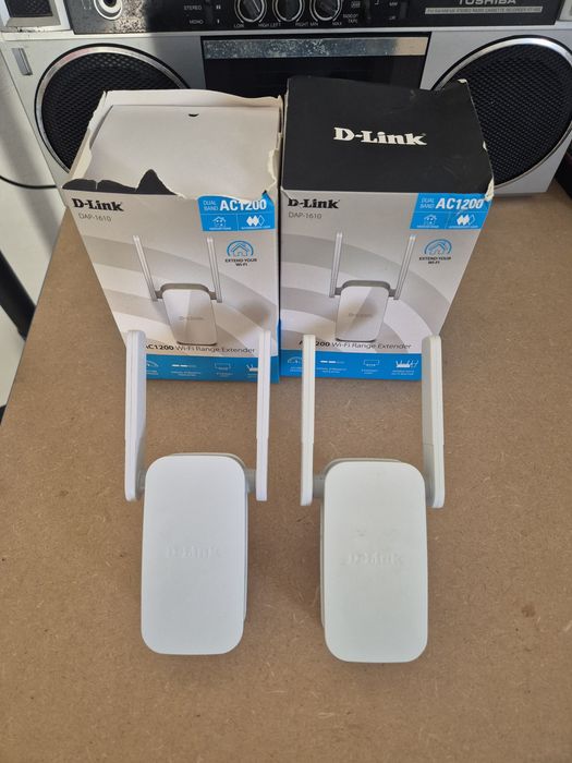 Repetidor Wifi D link 1610
