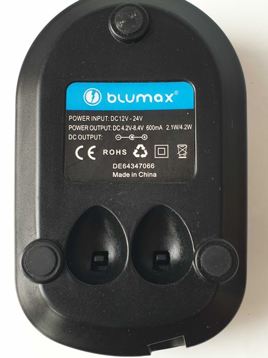 Зарядний пристрій Blumax для Nikon EN-EL3 Fujifilm NP-150 Konica Minolta