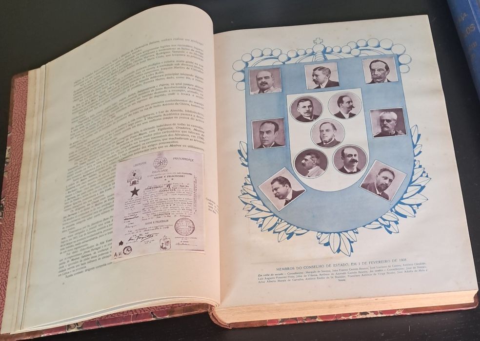 Livros antigos de História