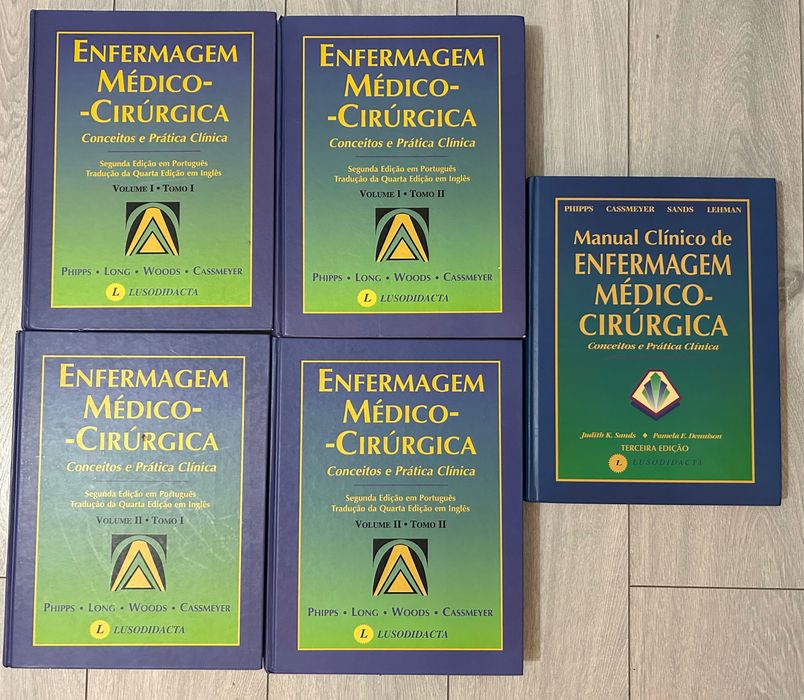 Enfermagem médico-cirúrgica, conceitos e prática clínica
