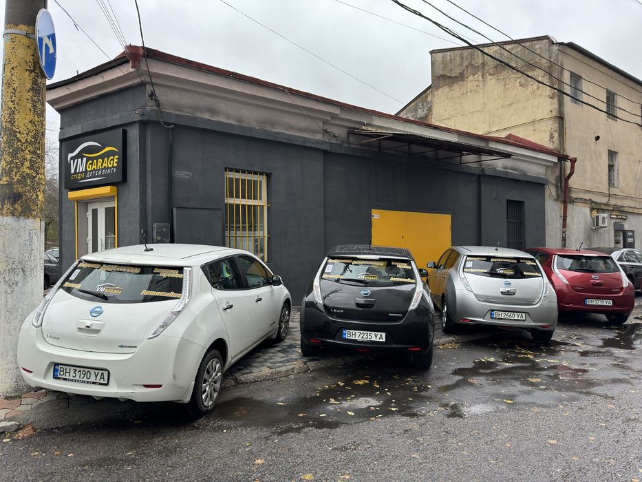 Аренда авто 500грн Nissan Leaf ниссан лиф