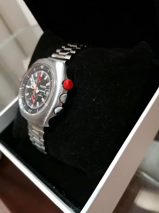 Relógio cronógrafo antigo64284812778242121