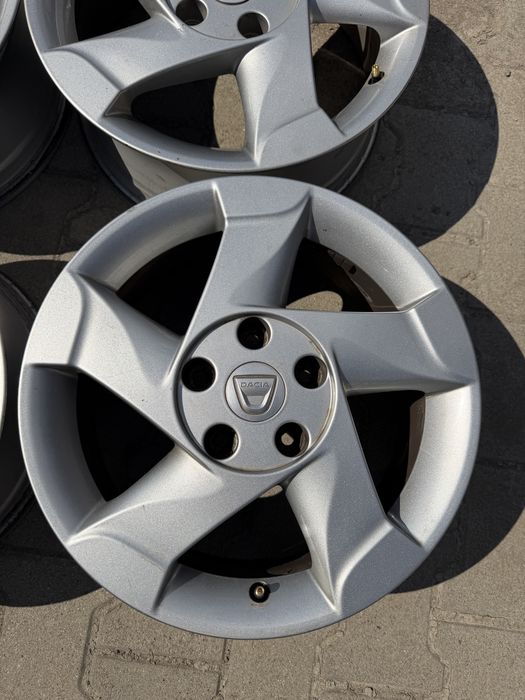 4x Felga  Aluminiowa  Dacia OE ACONIT 6.5" x 16" 5x114.3 ET 50