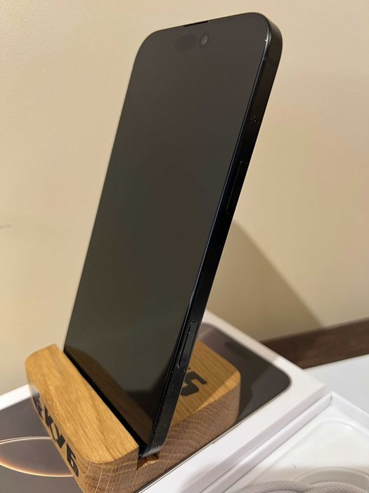 iPhone 16 Pro Max 256Gb Black Titanium Neverlock