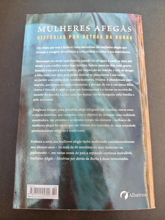 Livro "Mulheres Afegãs", Zarghuna Kargar