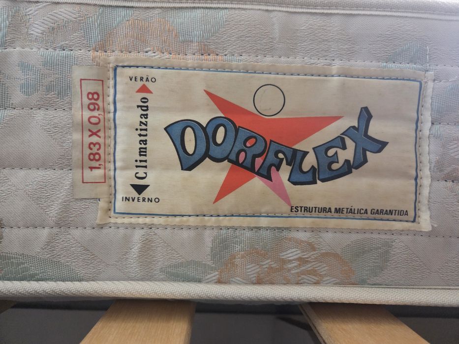 Colchão solteiro 1,83x0,98 Dorplex