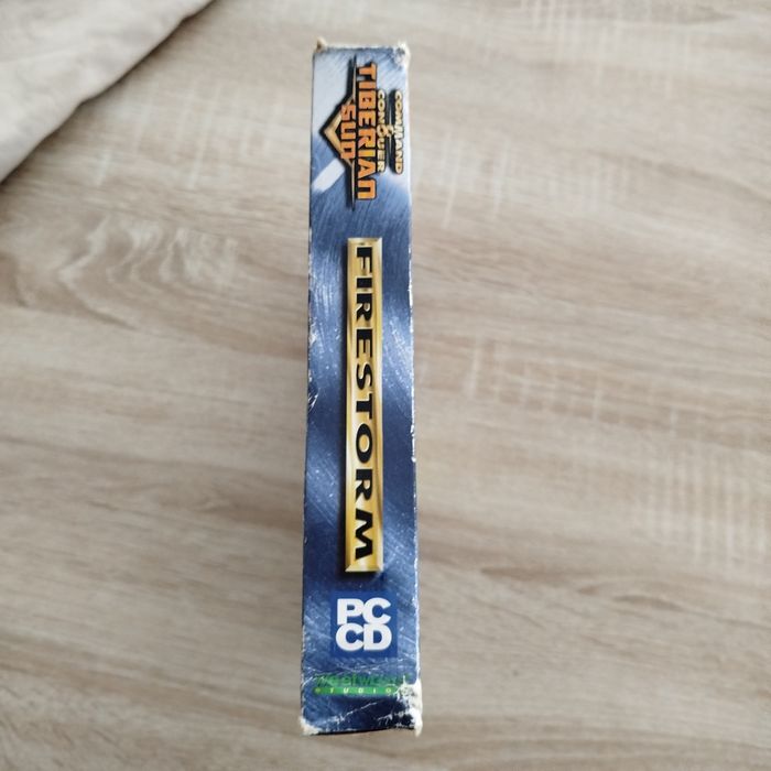 Command conquer Tiberium wars firestorm big box pc