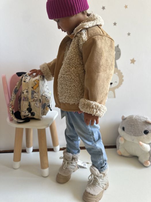 Куртка пуховик zara 92 98 104