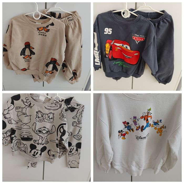 Zestaw ubranek Zara 116