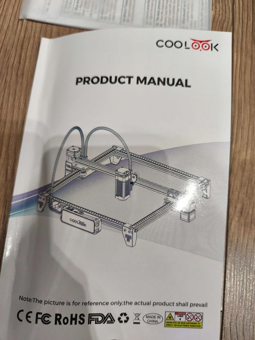 grawerka laserowa coolook ck1-55