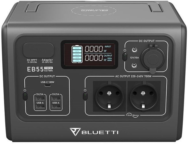 Зарядна станція BLUETTI PowerOak EB55