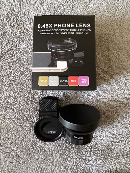 Макро лінза для телефону