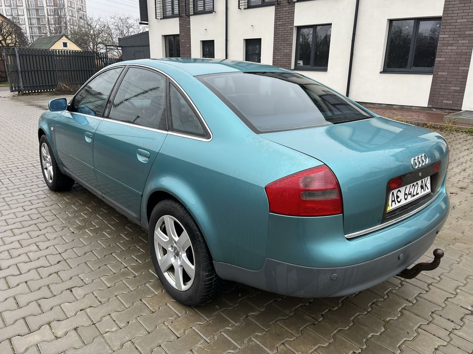 Audi a6 c5  2.4 газ/бензин