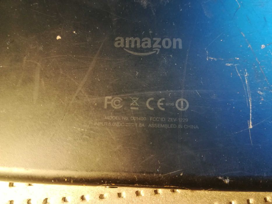 Планшет Kindle Amazon D01400 Не працює. ціна як за акумулятор