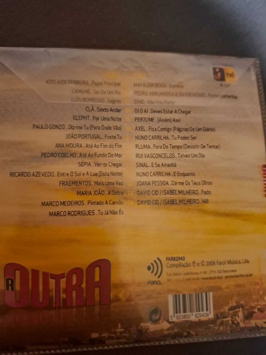 Vendo cd da novela a outra