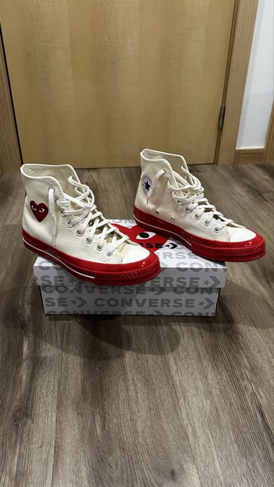 Converse Comme des Garçons