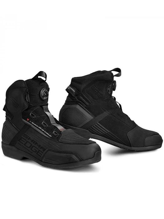 Buty motocyklowe SHIMA Edge WP Black 42 OUTLET