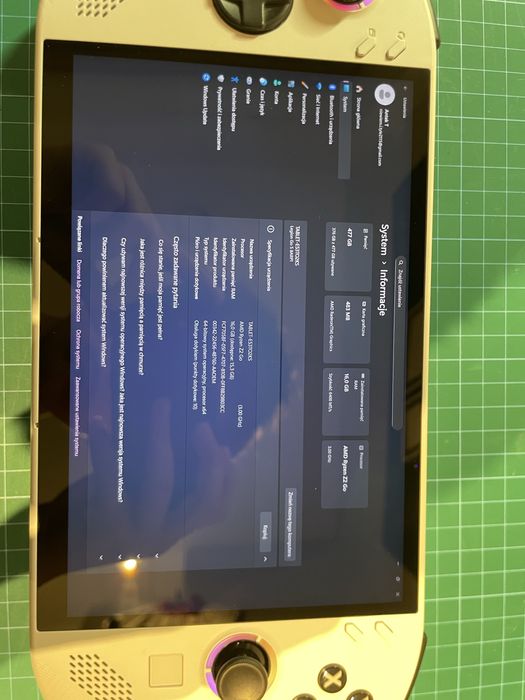 Konsola Lenovo Legion Go S