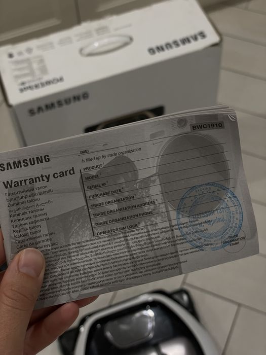 Робот-пилосос Samsung VR7000