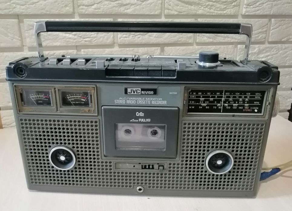 Магнитофон JVS 9475w