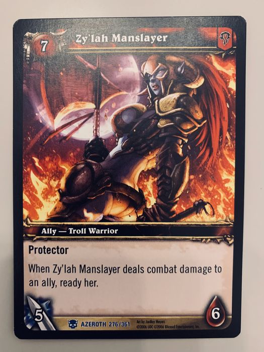 699 Cartas World of Warcraft TCG Cards